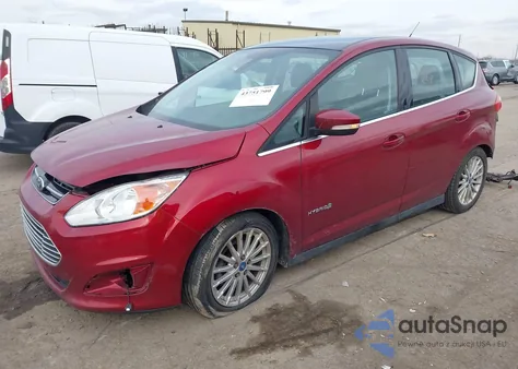 2013 Ford C-Max Hybrid Sel from USA, damaged, VIN 1FADP5BU5DL522417